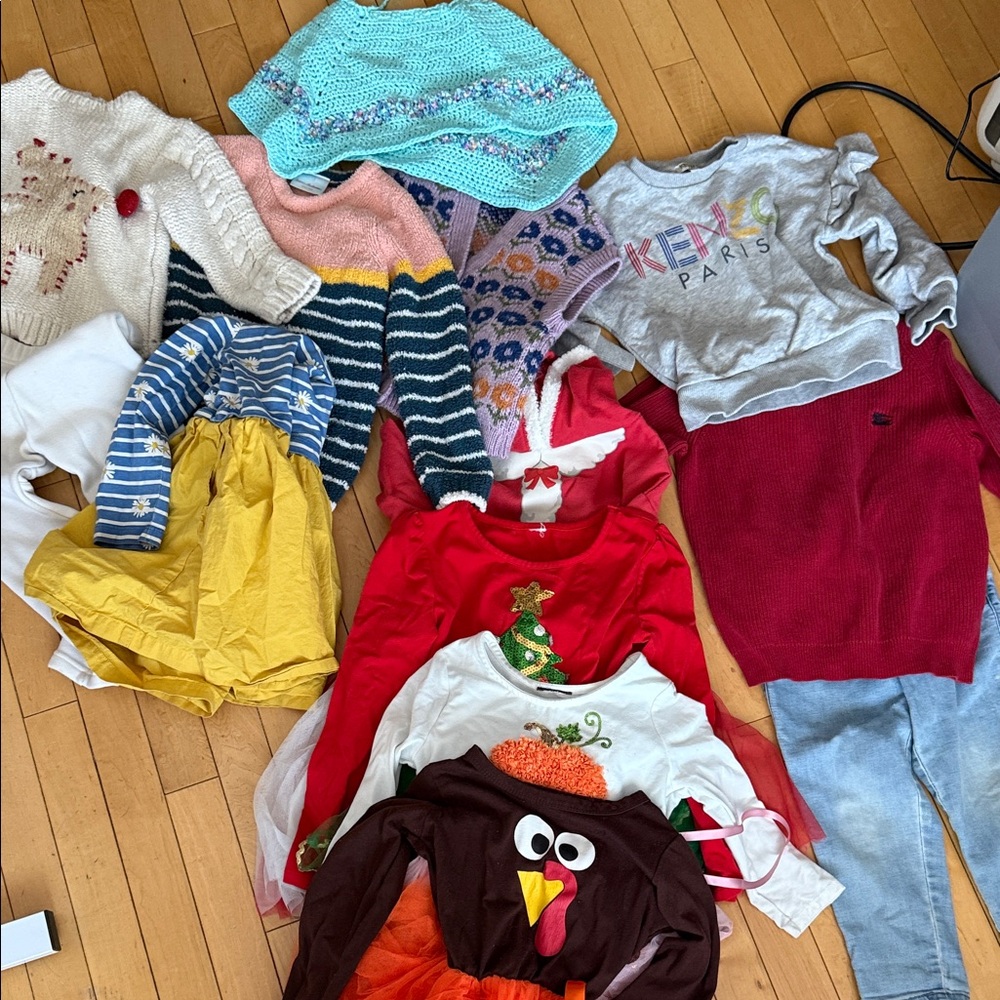 Toddler 3T - 4T winter bundle